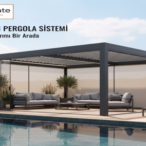 Paket Teslim 20 m2 Blackout Pergola