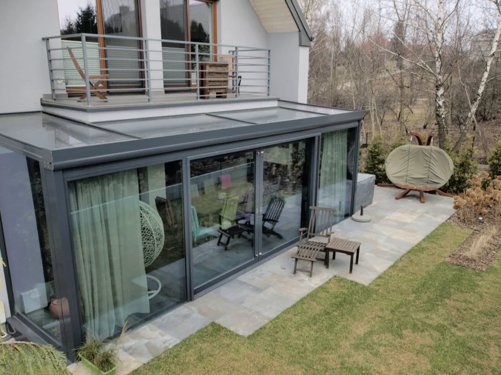 Alüminyum Kış Bahçesi