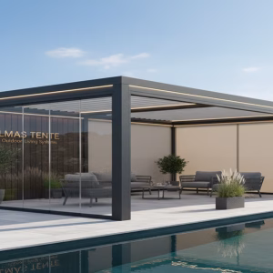 Demonte Bioklimatik Pergola 16 m2