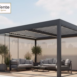 2 Günde Teslim 8m2 Pergola Sistemi